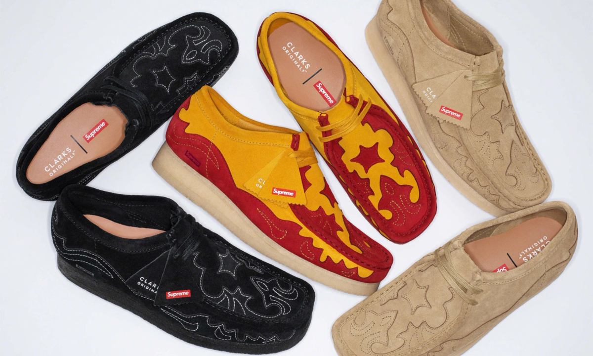 Supreme x Clarks Originals 合作系列型录释出