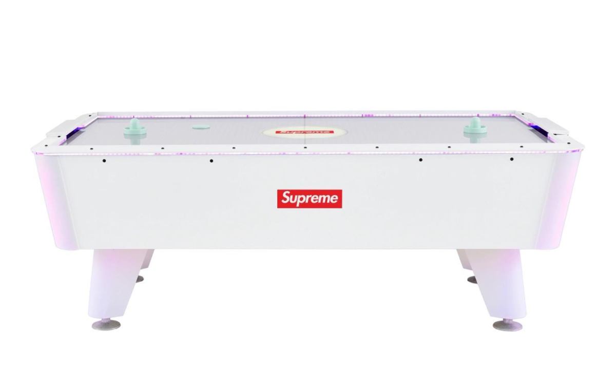 桌游新成员，Supreme 本周将推出空气球台