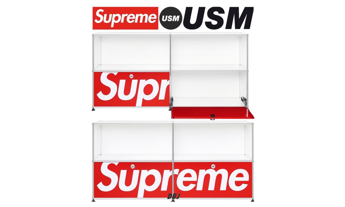 Supreme 2023 春夏 week 12 合作款式预览