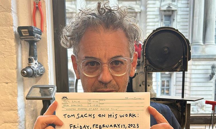 Tom Sachs 就工作室丑闻一事发布道歉信