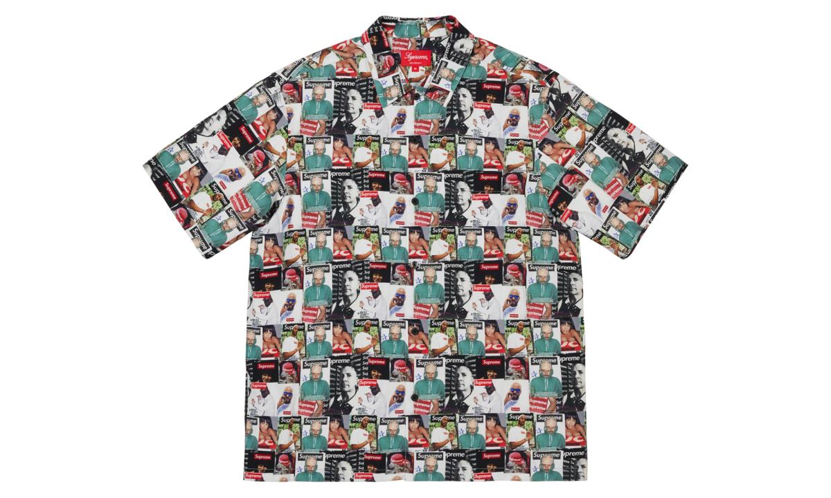 Supreme 即将发布致敬品牌杂志单品