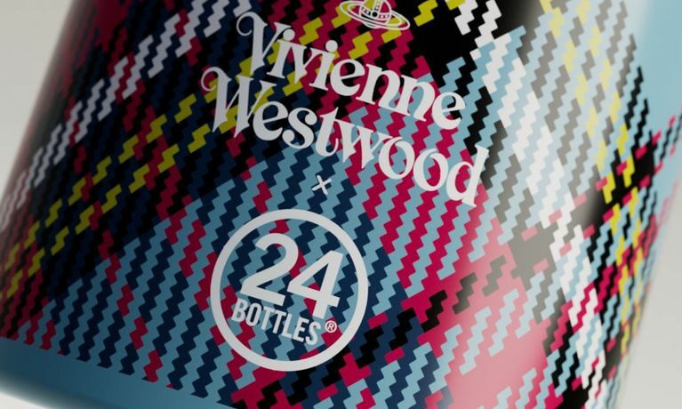 Vivienne Westwood 携手 24BOTTLES 打造联名保温杯