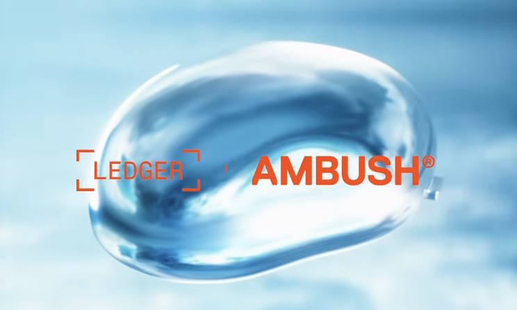 AMBUSH 将跨界携手法国 LEDGER 打造数据存储盒