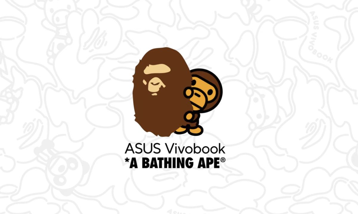 华硕将跨界合作 BAPE® 发布联名笔记本电脑