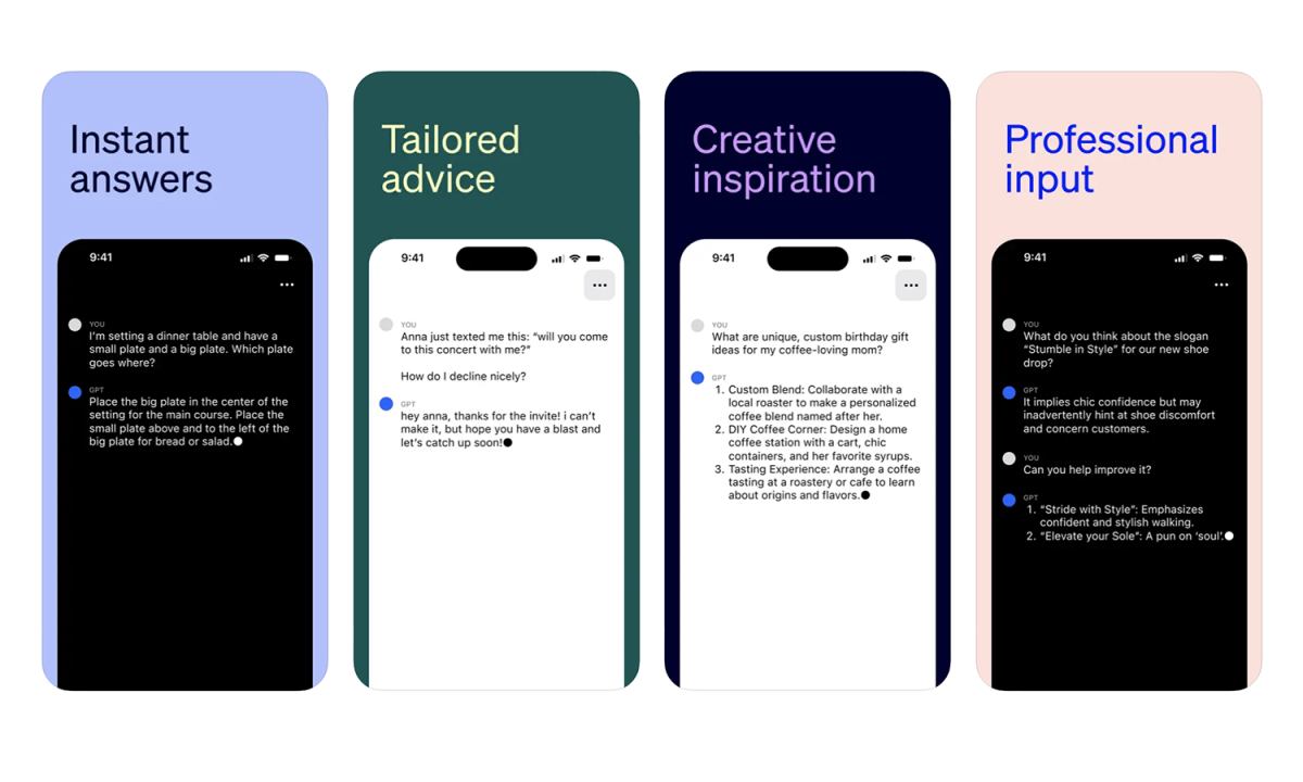 OpenAI 上线 ChatGPT iOS APP