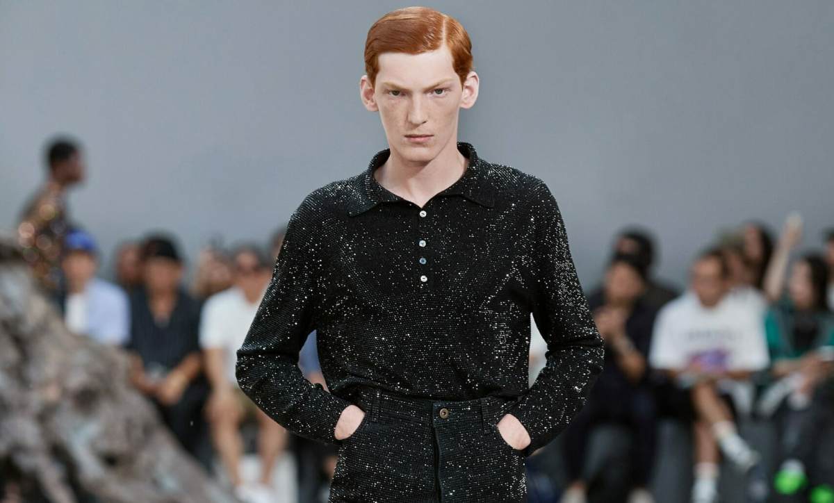 LOEWE 2024 春夏男装秀一览