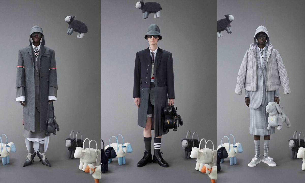 Thom Browne 2024 度假系列释出