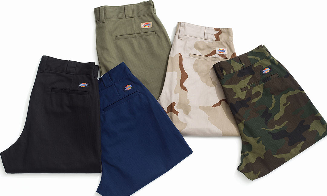 Ron Herman 与 Dickies 发布全新合作军装裤