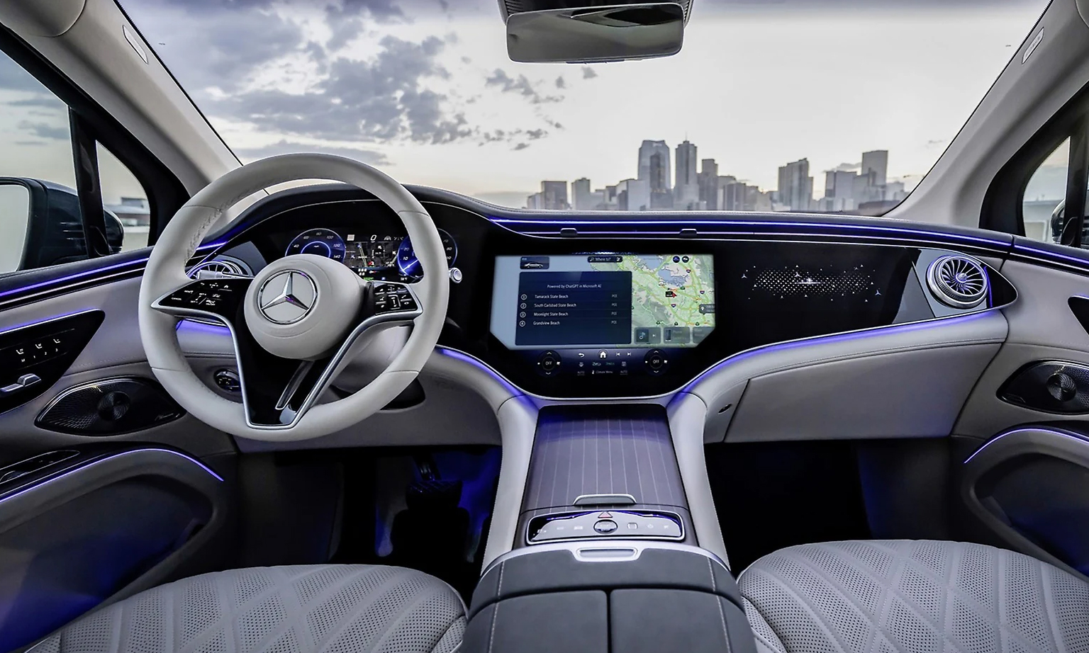 Mercedes-Benz 将把 ChatGPT 加入车载语音系统中