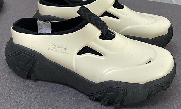 Slam Jam 联手 Vibram 推出全新联名鞋款