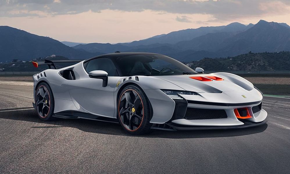 法拉利 SF90 XX Stradale 正式发布