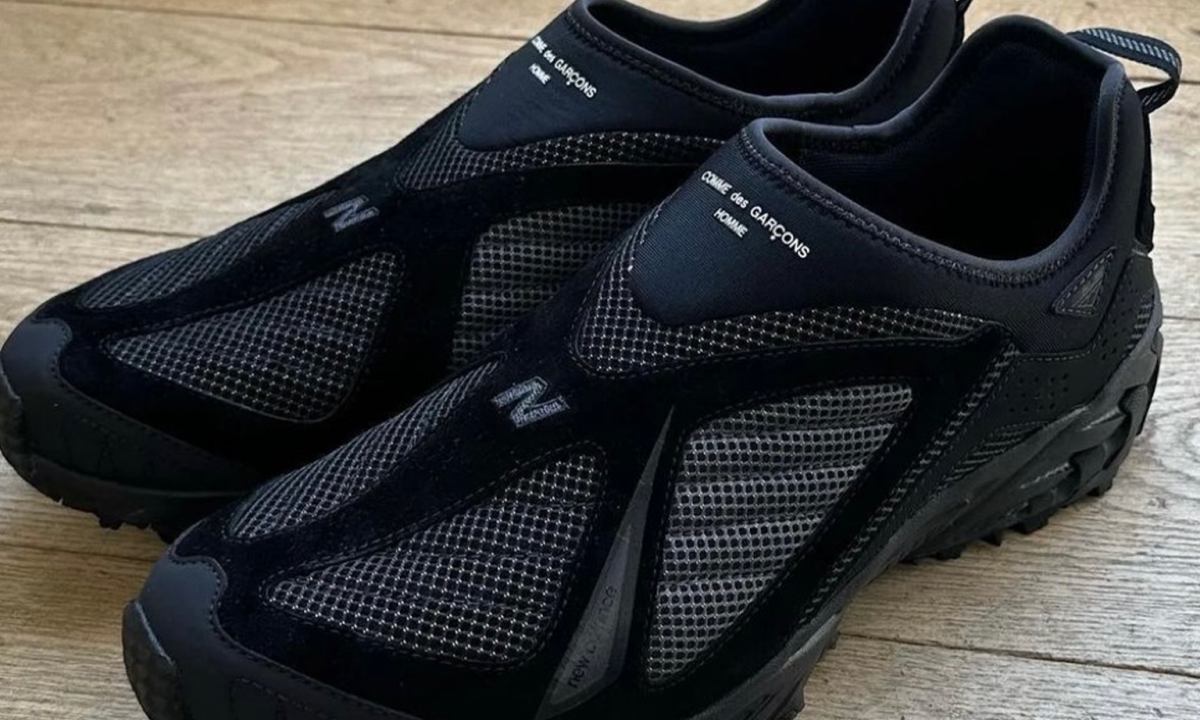 COMME des GARÇONS HOMME x TOKYO DESIGN STUDIO New Balance 合作款式即将登场