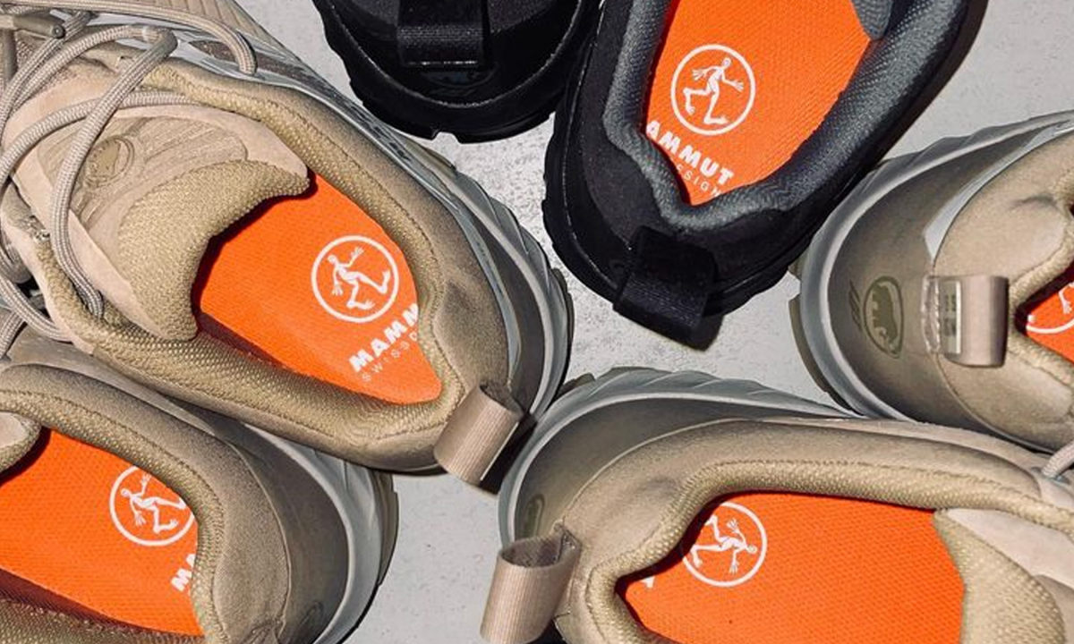 Hiking Patrol x Mammut 2023 秋季联名鞋款来袭