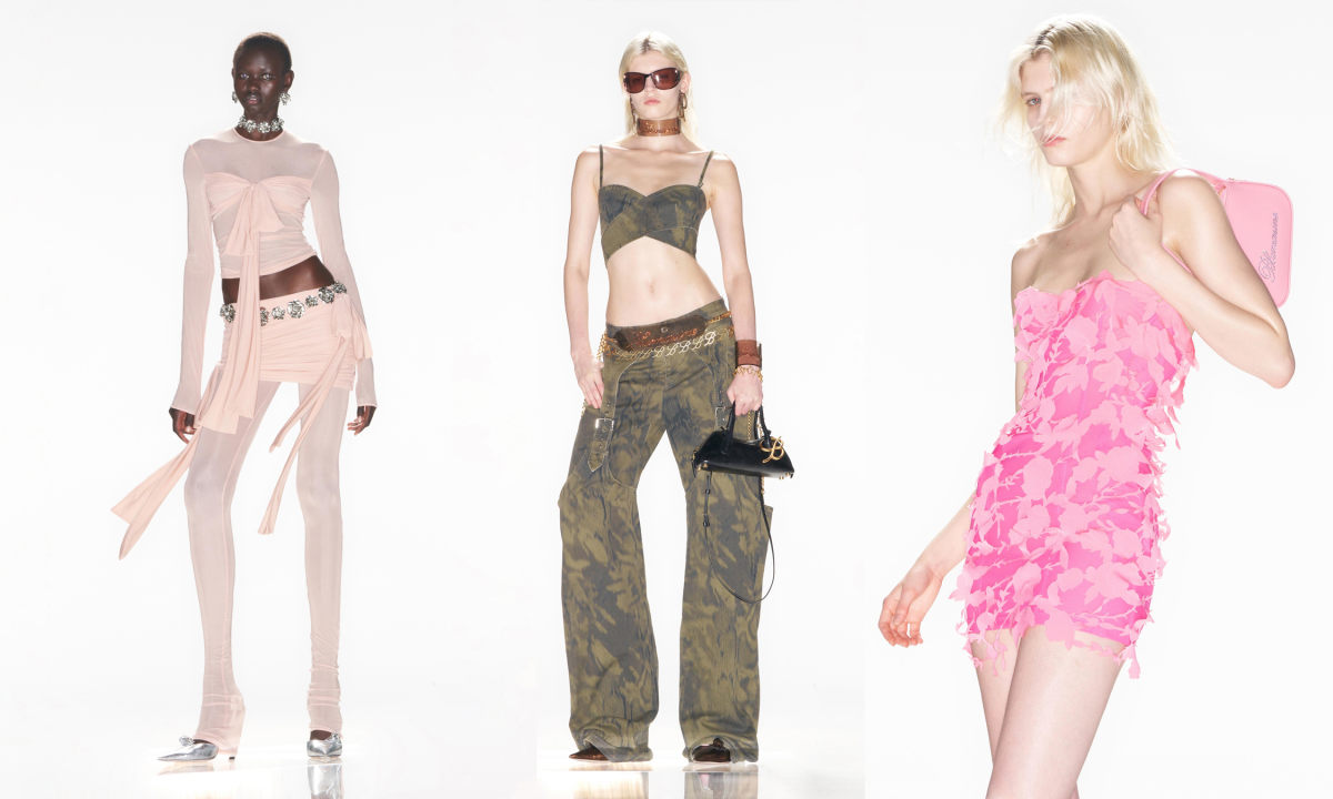 Blumarine 2024 度假系列发布