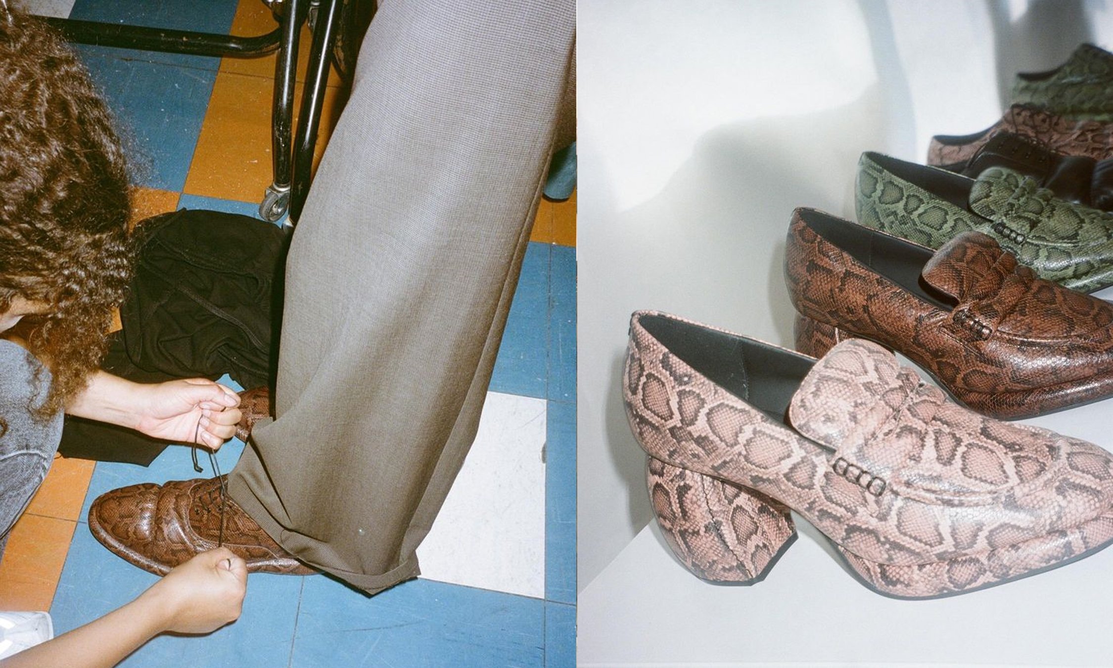 Martine Rose x Clarks Originals 合作鞋款一览