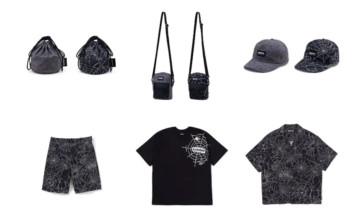 NEIGHBORHOOD 推出「蜘蛛网」元素新品