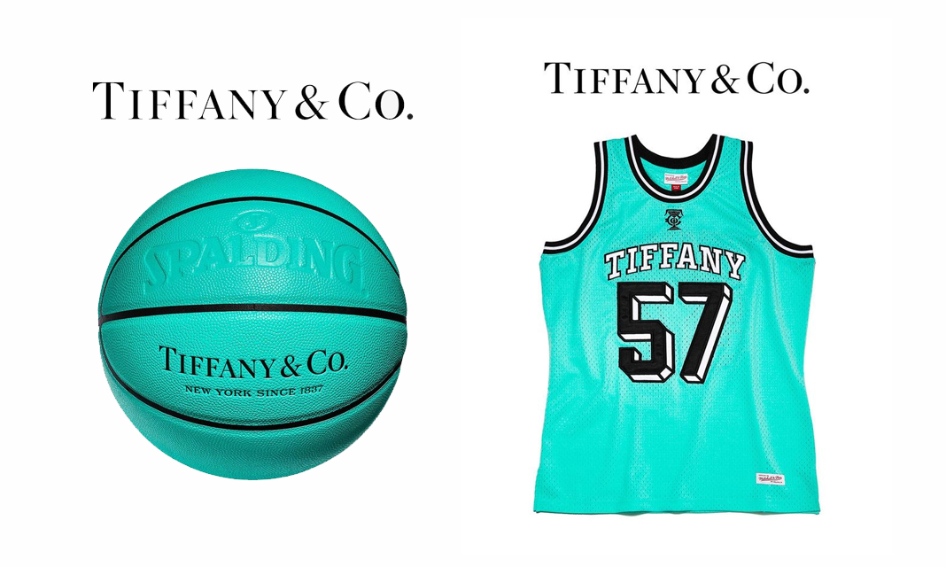 抢先预览 Tiffany & Co. x SPALDING x Mitchell & Ness 合作系列