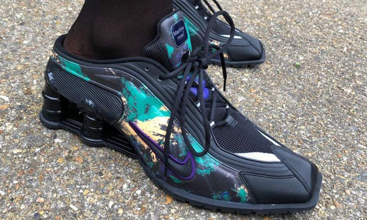 Martine Rose x Nike Shox R4 2024 春夏配色来袭