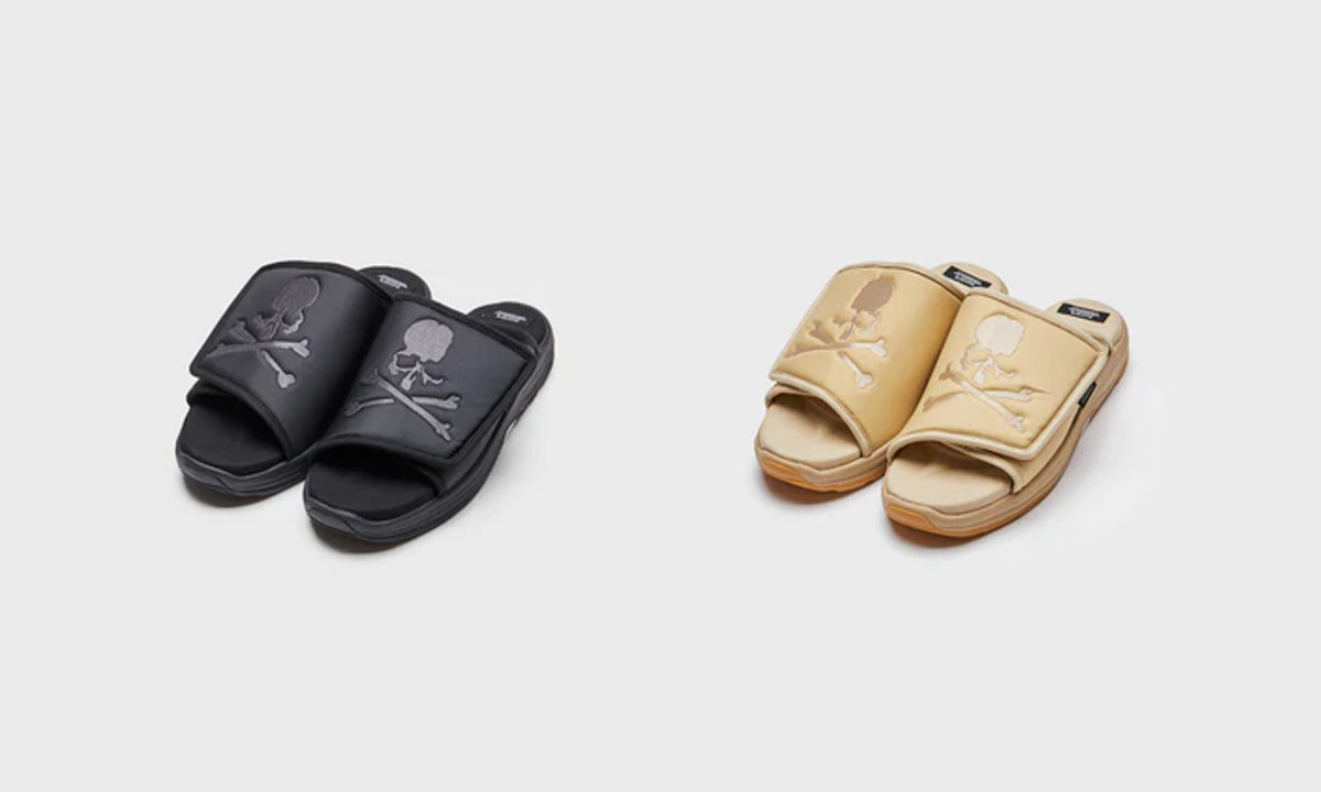 mastermind JAPAN x SUICOKE 全新合作鞋款登场