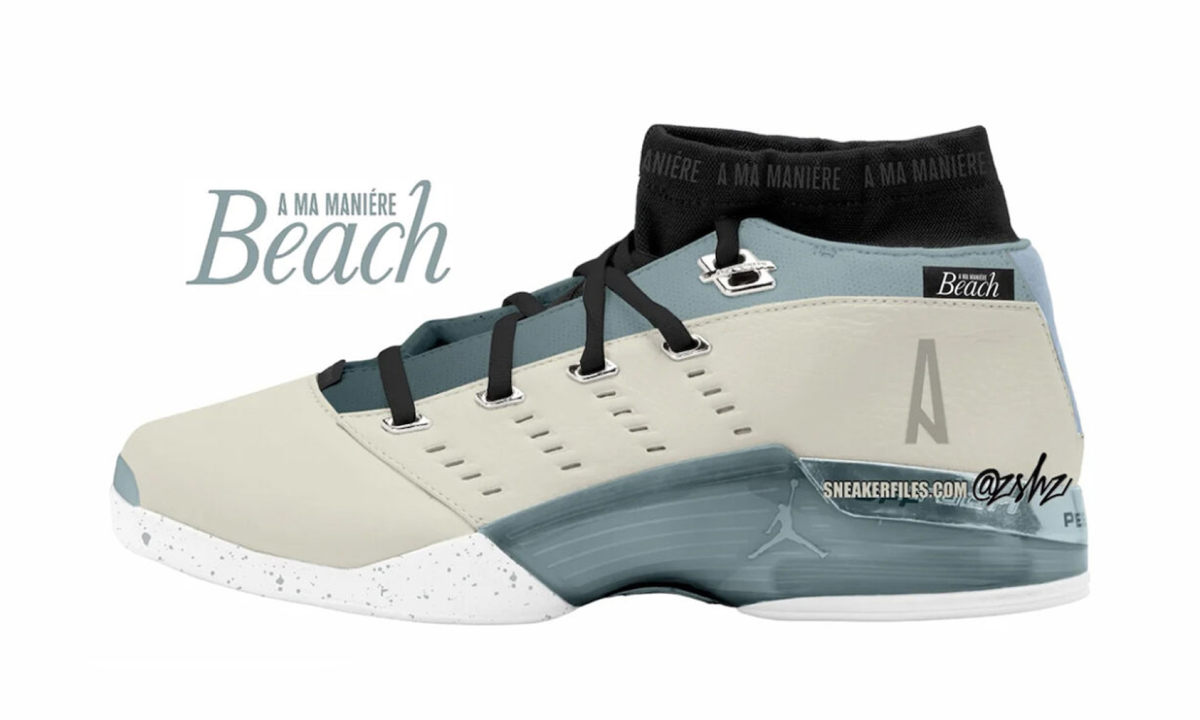 A Ma Maniére x Air Jordan XVII LOW SP「BEACH」抢先看