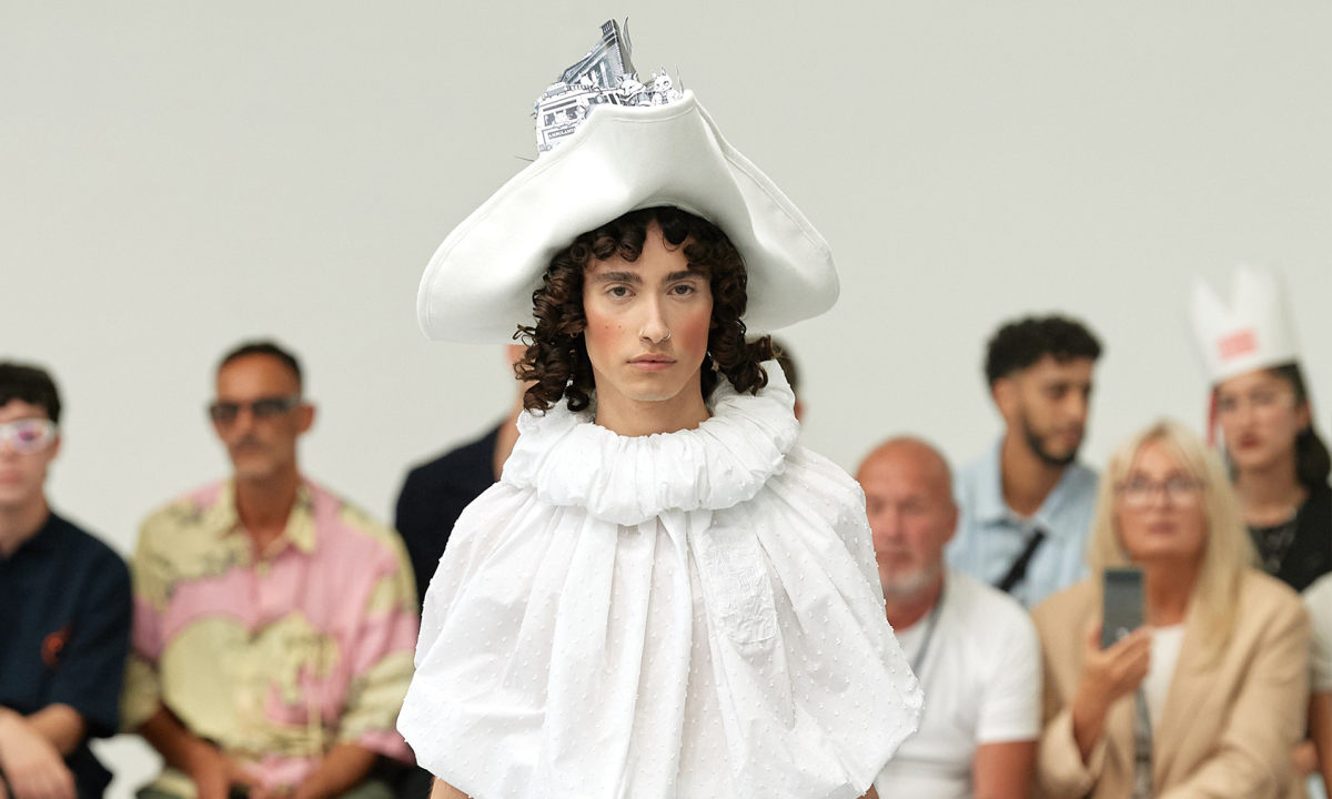 Charles Jeffrey LOVERBOY 2024 春季男装系列发布
