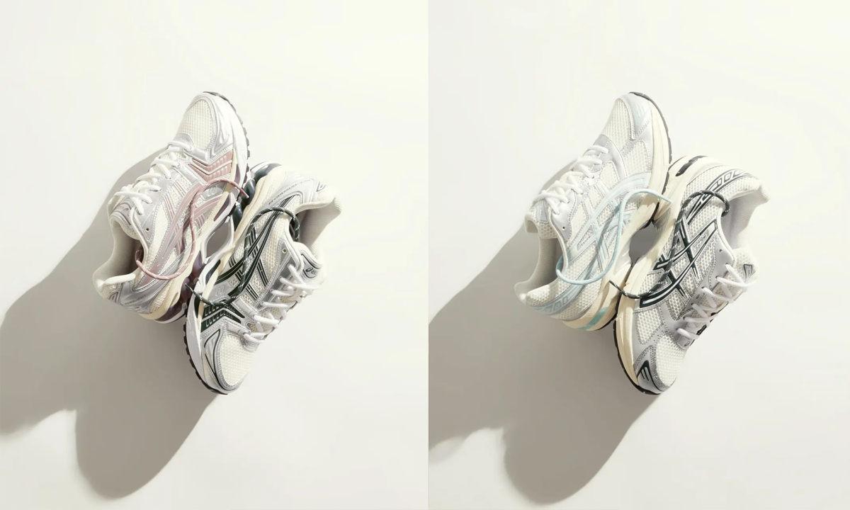 KITH for ASICS「GEL-Kayano 14/GEL-1130」即将推出
