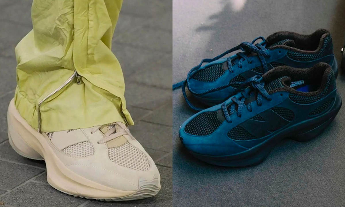 AURALEE x New Balance Warped Runner 即将推出