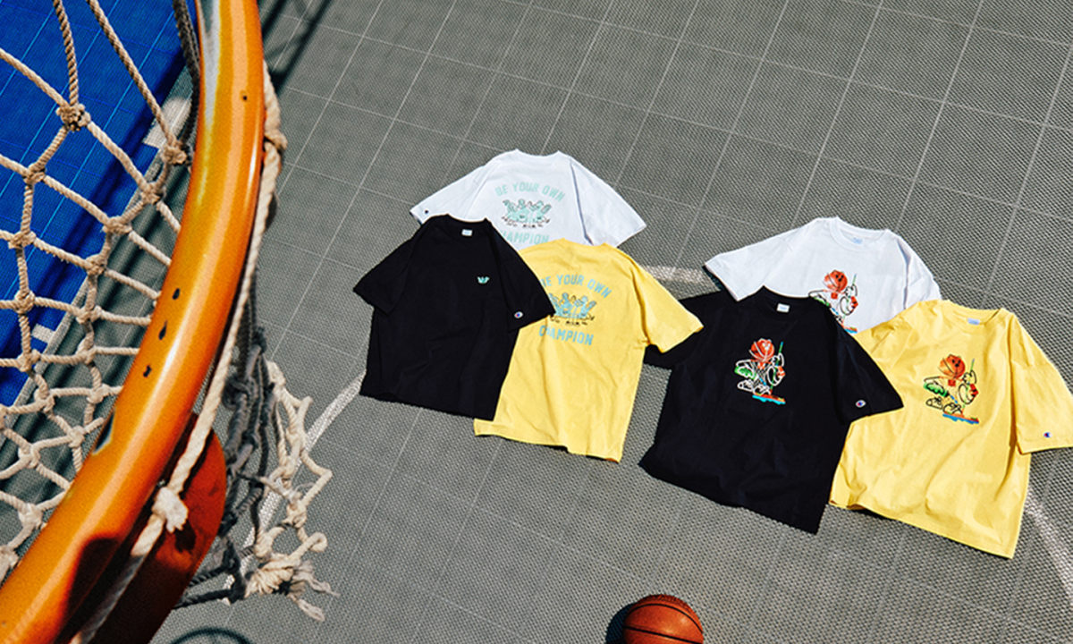 Champion x Hikaru Matsubara 合作项目发布