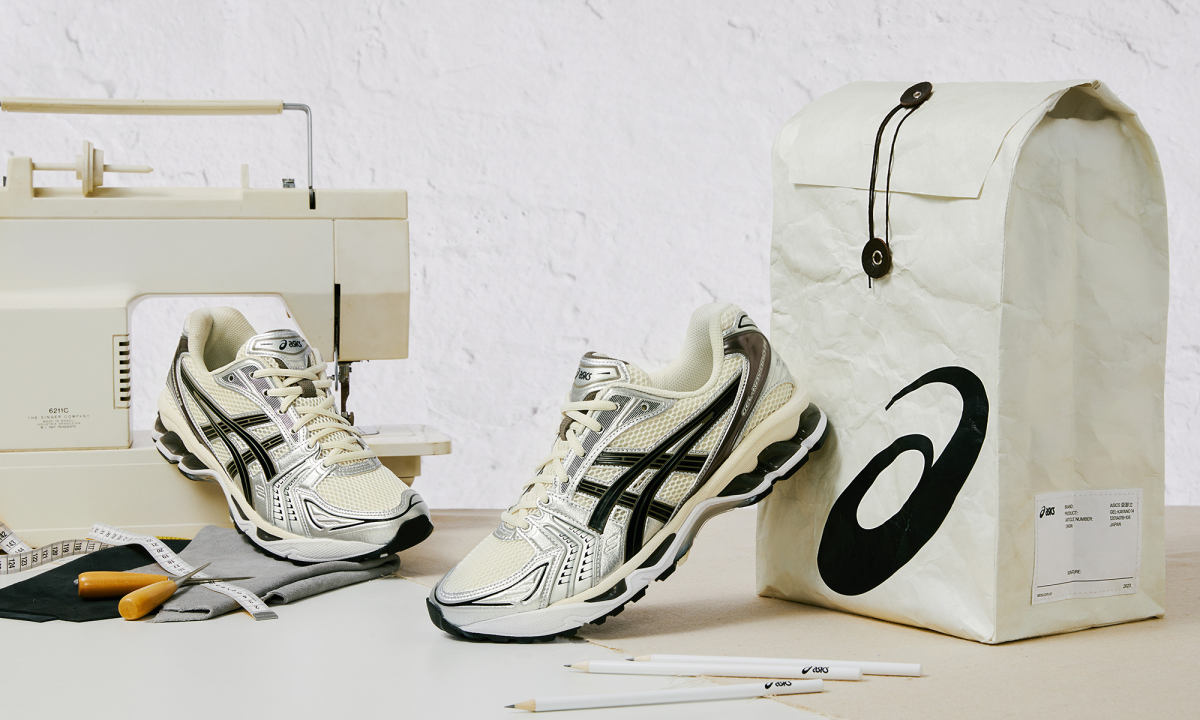 ASICS GEL-KAYANO 14 限定「至简套装」即将释出