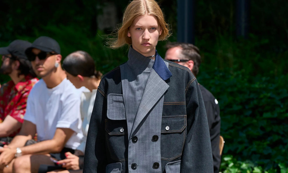 sacai 2024 春夏系列秀场回顾