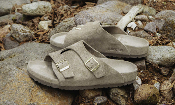 BIRKENSTOCK x BEAMS 別注鞋款「Zurich」登场