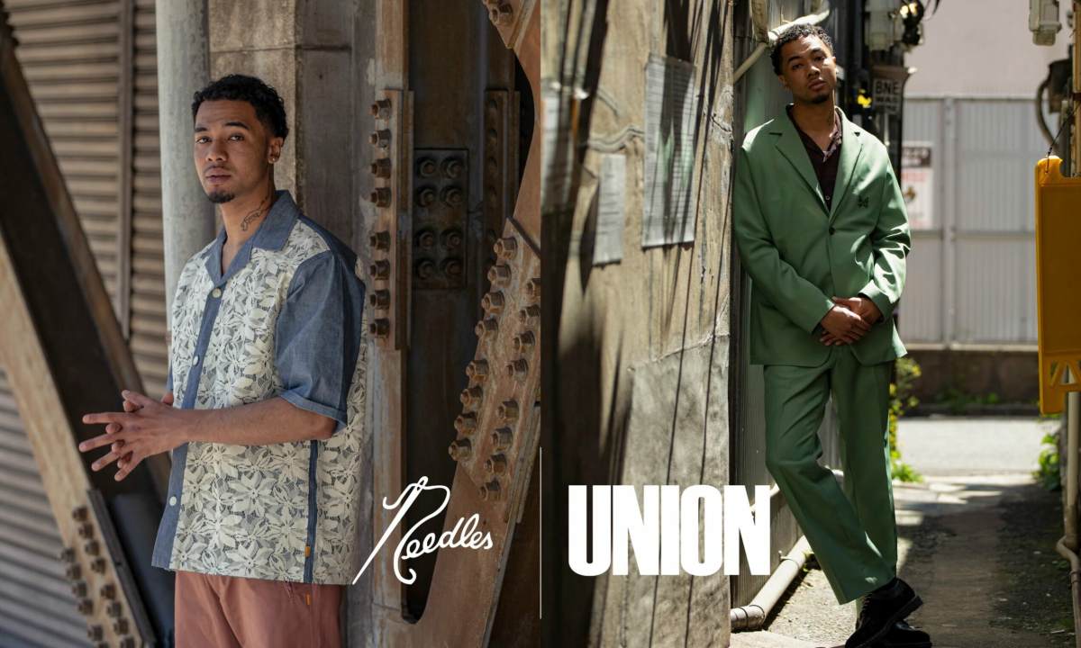 UNION x NEEDLES 2023 春夏胶囊系列发布
