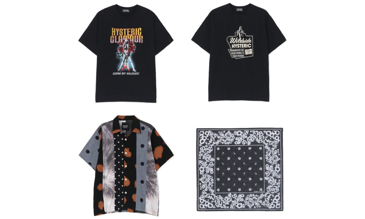 WILDSIDE YOHJI YAMAMOTO 联名之路继续，两大合作系列正式发布