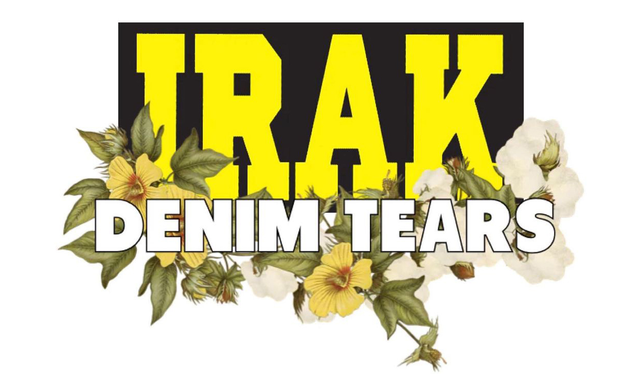 IRAK x DENIM TEARS 合作系列谍照露出