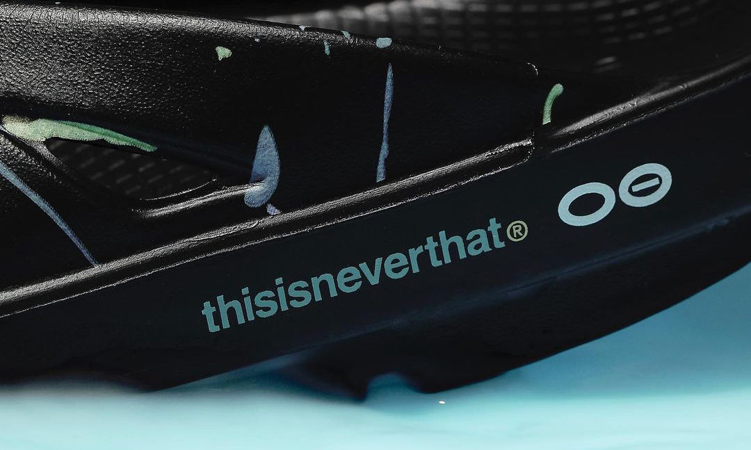 thisisneverthat® x OOFOS 合作鞋款系列即将发布
