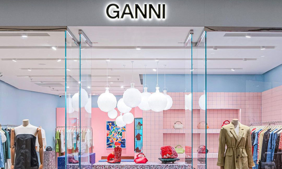 GANNI 中国再添新店，落户浦东国金中心