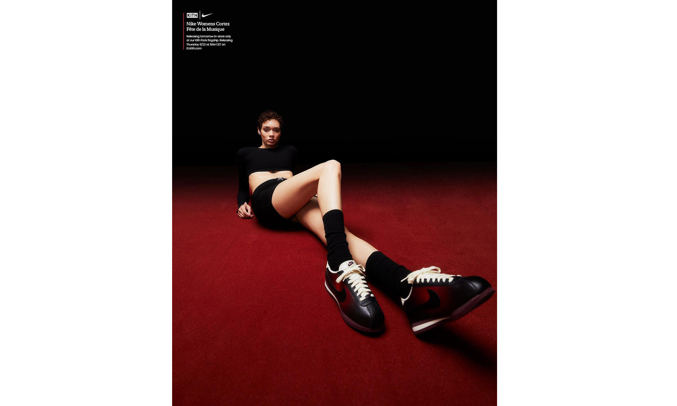 KITH 呈献 Nike Cortez「Fête de la Musique」主题鞋款