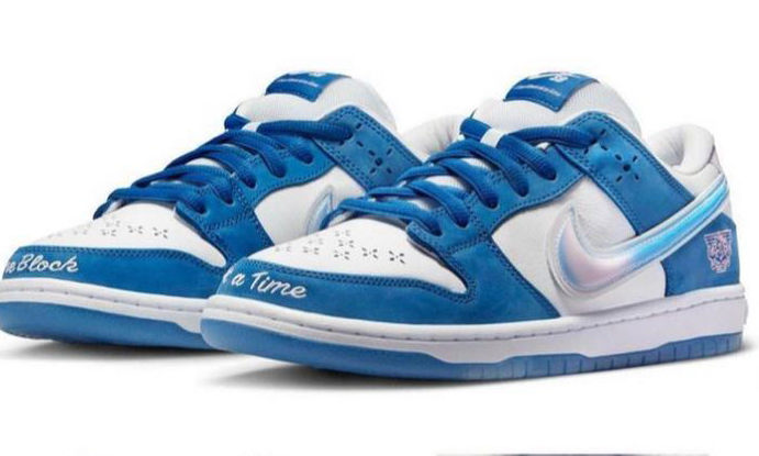 BornxRaised x Nike SB Dunk low 合作鞋款发售信息确认
