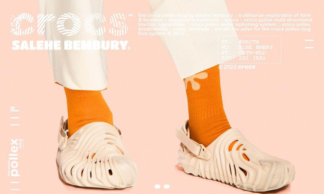 Salehe Bembury x Crocs Pollex Clog 新配色发售消息确认