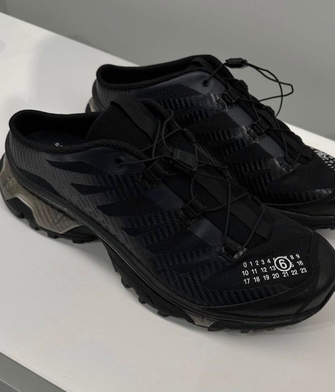 MM6 Maison Margiela x Salomon 2024 早春系列合作款式曝光– NOWRE现客