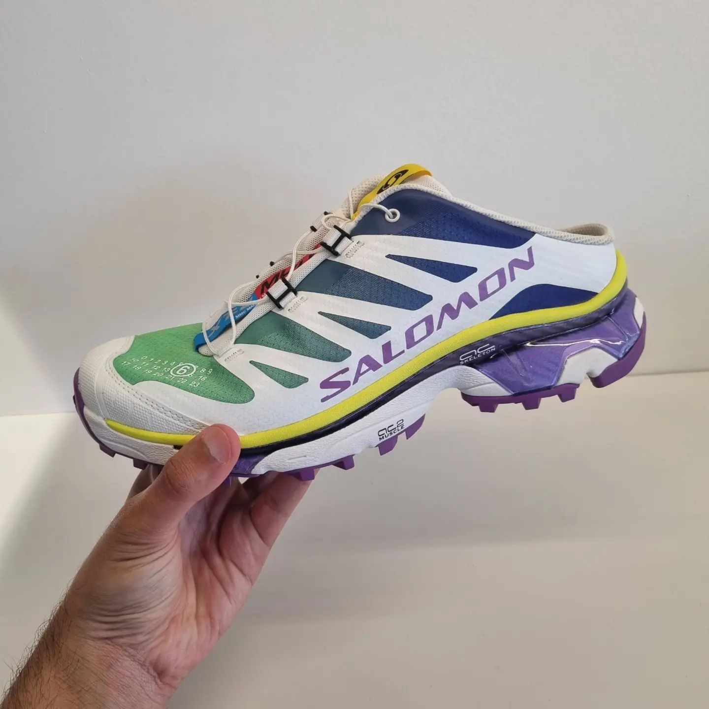 MM6 Maison Margiela x Salomon 2024 早春系列合作款式曝光– NOWRE现客