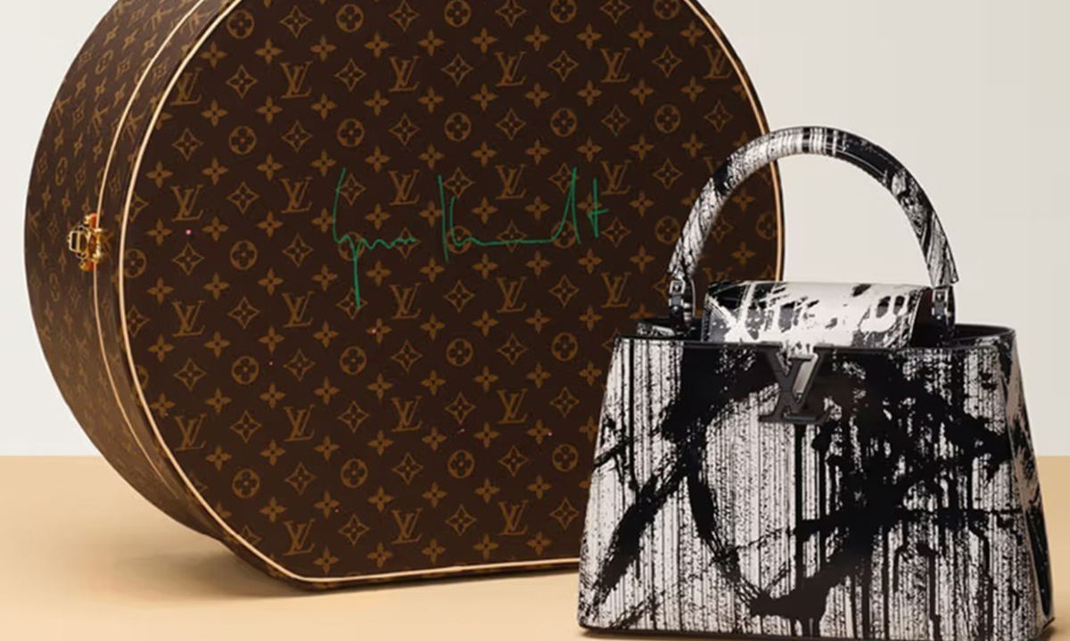 LOUIS VUITTON 携手 Sotheby’s 举办 Artycapucines 手袋拍卖会