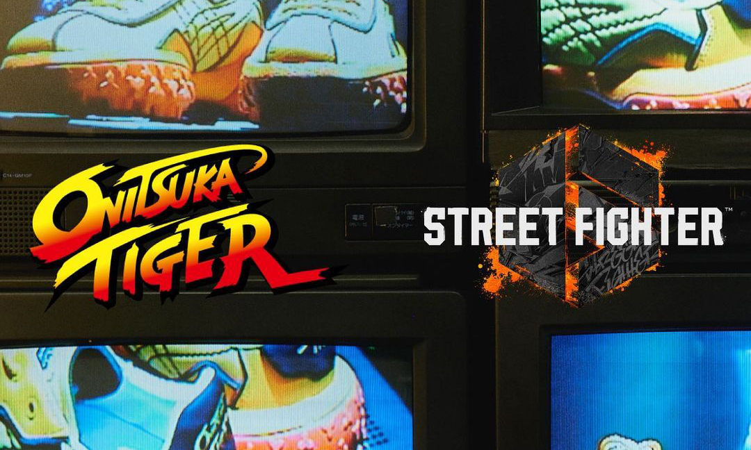Street Fighter x Onitsuka Tiger 合作鞋款释出惊喜预告