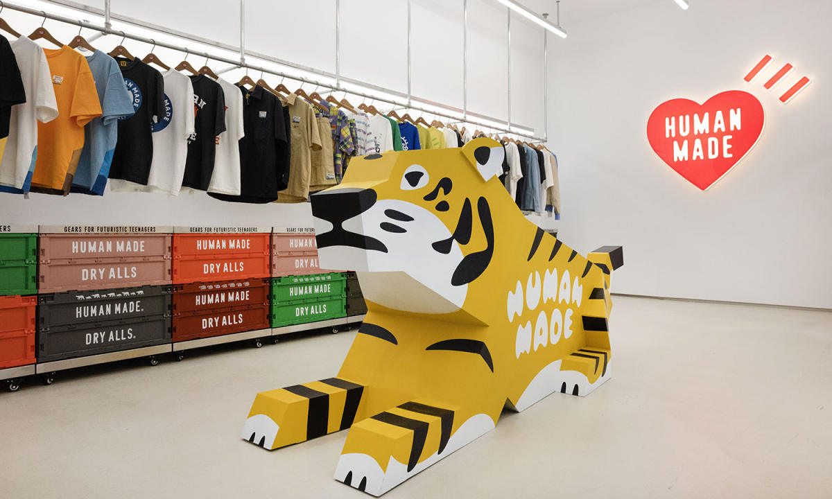 HUMAN MADE 官方店铺焕新再度开业，正式登陆 SKP-S 1F