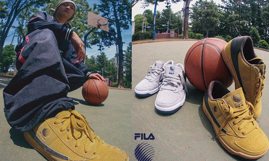 Hellrazor x FILA 2.0 合作系列来袭
