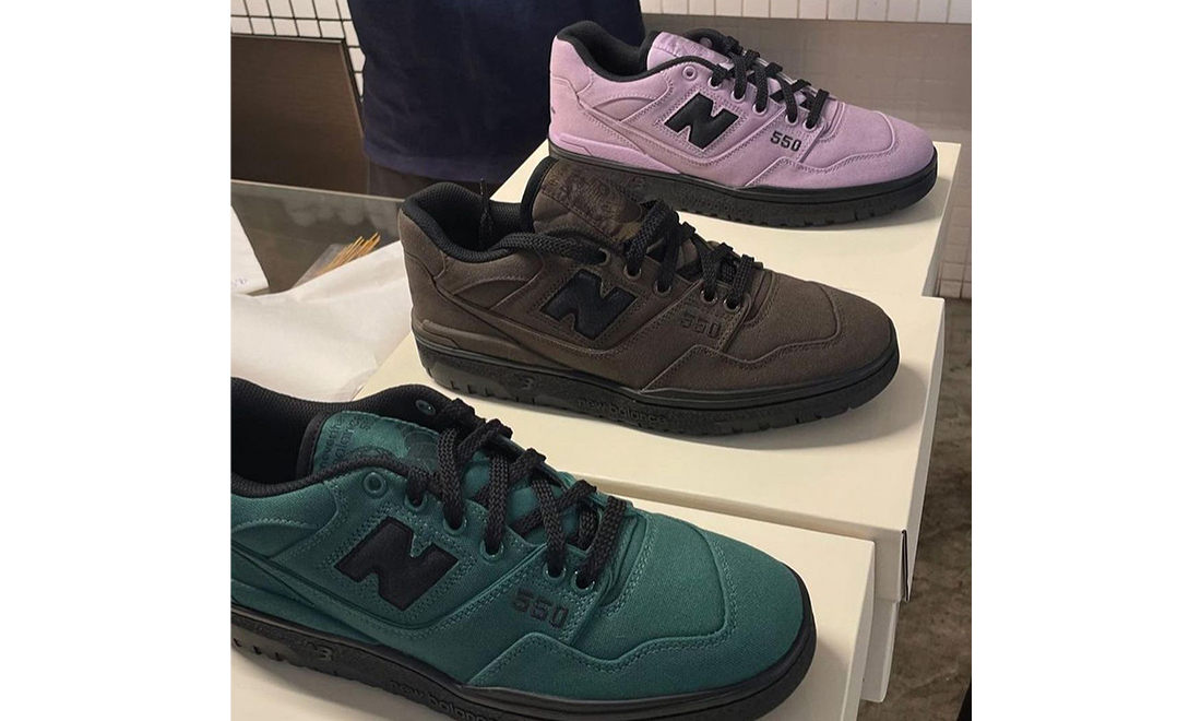 抢先预览 thisisneverthat® x New Balance 550 系列