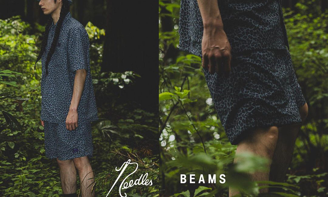 Needles x BEAMS 原生动物系列即将发布