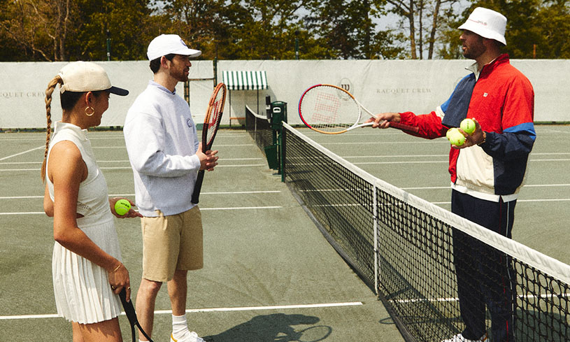 Kith 与 Wilson 推出以网球为灵感的合作系列