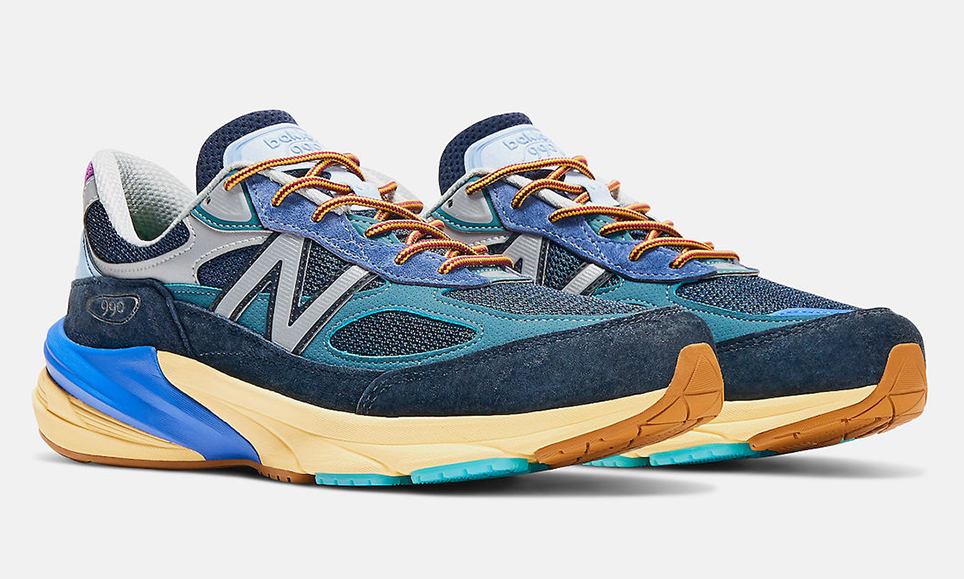 Action Bronson x New Balance 990v6「Lapis Lazuli」即将发售