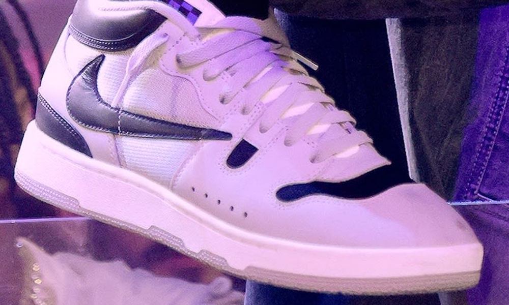 Travis Scott x Nike Mac Attack 合作款式将成真？